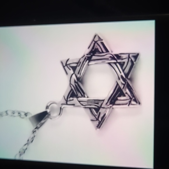 Star of  David cool rock style.#121 - Picture 4 of 4